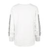 47 Women's White Las Vegas Raiders Statement-Long Sleeve T-Shirt view 3