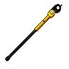 London Craftwork Lightweight Carbon Kickstand for P and T line Brompton Gold view 1