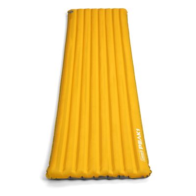 Coleman PEAK1 Sleeping Camp Pad with Integrated Valve System and Carry Bag for great for Backpacking, Hiking, and Rugged Car Camping, Marigold