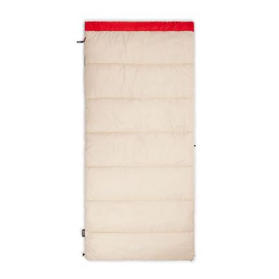 Coleman Flatlands 30/40/50F Sleeping Bag, Made from 100% Recycled Material, Big & Tall Options, Cool-Weather Sleeping Bag for Camping, Sleepovers, Guests & More