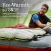 Coleman Flatlands 30/40/50F Sleeping Bag, Made from 100% Recycled Material, Big & Tall Options, Cool-Weather Sleeping Bag for Camping, Sleepovers, Guests & More view 3