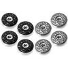 TORPSPORTS Shuffleboard Pucks,(Dia.53mm 2-1/8'') Mini Shuffleboard Pucks Set, Shuffleboard Pucks Equipment for Family Fun Home Game view 1