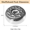 TORPSPORTS Shuffleboard Pucks,(Dia.53mm 2-1/8'') Mini Shuffleboard Pucks Set, Shuffleboard Pucks Equipment for Family Fun Home Game view 2