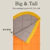 Coleman Arch Bay 15F BT Sleeping Bag Daffodil C1 view 2