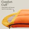 Coleman Arch Bay 15F BT Sleeping Bag Daffodil C1 view 3