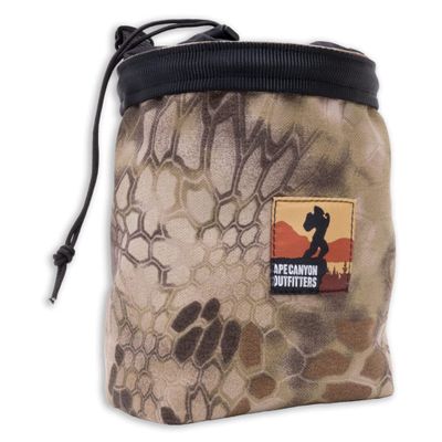 Ape Canyon Outfitters Saddle Pouch Kryptek Highlander - Made in USA - Hunting Gear