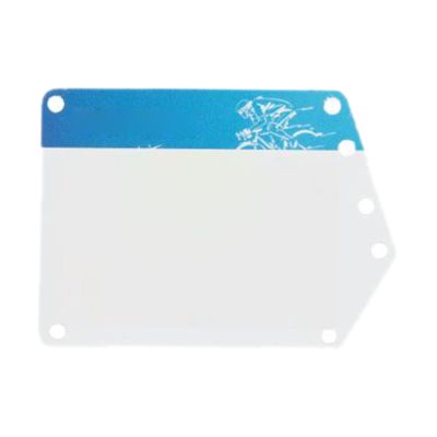 B Baosity Racing Number Plate, Lightweight Cycling Number Holder for Bikes Events Cycling Events