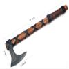 Viking Axe of Ragnar Lothbrok Axe's with Genuine Leather Sheath Hand Forged Ash Wood Handle Axes High Carbon Steel Bearded Axes Viking Gifts for Men (VK-AXE-04) view 3