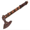 Viking Axe of Ragnar Lothbrok Axe's with Genuine Leather Sheath Hand Forged Ash Wood Handle Axes High Carbon Steel Bearded Axes Viking Gifts for Men (VK-AXE-04) view 4