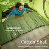Coleman Big Game 0F Big & Tall Sleeping Bag Cold Weather Adult Sleeping Bag with Eco-Conscious Filling Sherpa & Flannel Lining 2-Way Zipper Fits Campers up to 6'5 view 4