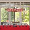 Harvard Crimson Banner String Pennant Flags view 2