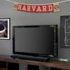 Harvard Crimson Banner String Pennant Flags view 4