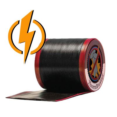 5" Bicycle Tire Liner Single - Thorn Buster for Super Fat Tire Bikes 26 & 27.5 x 4.1-5.0 (e-Bikes) Stops Flats (1 Liner)