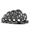 XMARK CHISEL Olympic Weight Plates, 275 lb Set, Weights for Strength Training and Conditioning view 1