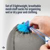 Sea to Summit Ultralight Mesh Stuff Sack 3-Piece Set, 5 Liter, 8 Liter, and 13 Liter view 2