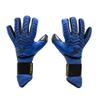Storelli Electric Goalkeeper Gloves, High-Impact Hand Protection with 5 Removable Finger Spines, German Contact Latex, Wrist Strap, Extended Cuff, Youth & Adults, Unisex, 1 Pair, Blue Charge, Size 6 view 1