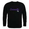 W Republic University of Evansville Purple Aces Script Fleece Hoodie Sweatshirts - Black, Medium view 1