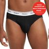 Hanes Mens Originals Stretch Cotton Pack, Moisture-wicking Underwear For Men, Briefs, Black/Concrete Heather/Camo, Small US view 3