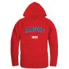 W Republic Radford University Highlanders Mom Fleece Hoodie Sweatshirts - Red, X-Large view 1
