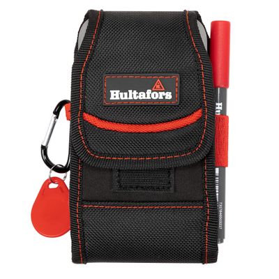 Hultafors Work Gear HT5114 Smartphone Holder, Swivel Belt Clip, Fits Most Smart Phone Models, Front Pocket for Cards
