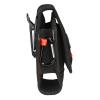 Hultafors Work Gear HT5114 Smartphone Holder, Swivel Belt Clip, Fits Most Smart Phone Models, Front Pocket for Cards view 2