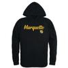 W Republic Marquette University Golden Eagles Script Fleece Hoodie Sweatshirts - Black, XX-Large view 1