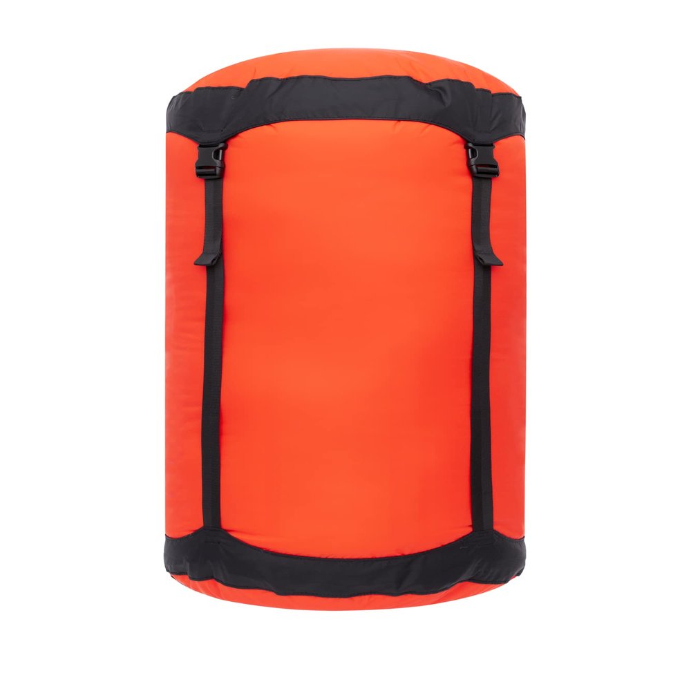Sea to Summit Lightweight Compression Sack, Space-Saving Outdoor and Travel Storage, 35 Liter, Spicy Orange