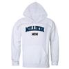 W Republic Millikin University Big Blue Mom Fleece Hoodie Sweatshirts - White, Large view 1