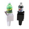 2-Pack Beach Drink and Phone Holder with Pocket  Sand Spike Cup Organizer for Sunglasses, Keys, and More  Ideal for Beach, Garden, and Outdoor Events view 3