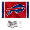 WinCraft Buffalo Bills Red Banner and Tapestry Wall Tack Pads view 1