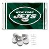 New York Jets Wordmark Banner and Tapestry Wall Tack Pads view 1