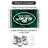 New York Jets Wordmark Banner and Tapestry Wall Tack Pads view 2