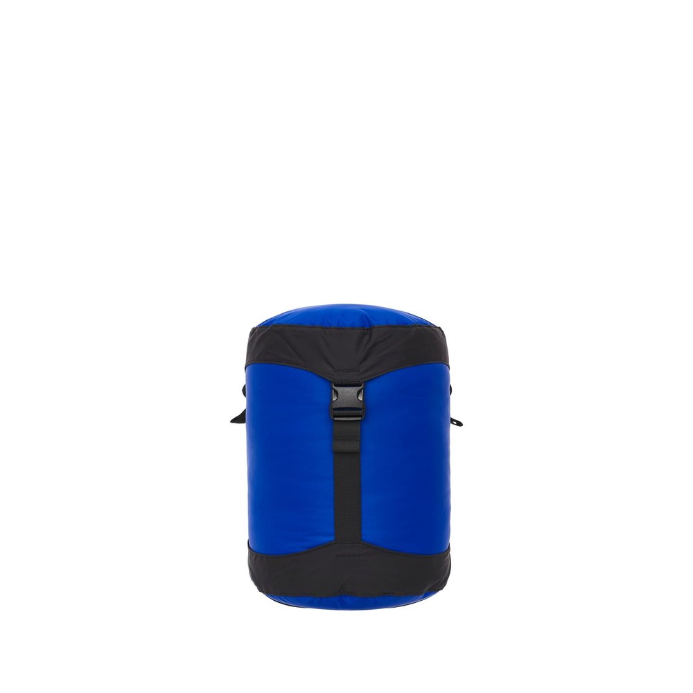 Sea to Summit Lightweight Compression Sack, Space-Saving Outdoor and Travel Storage, 5 Liter, Surf Blue