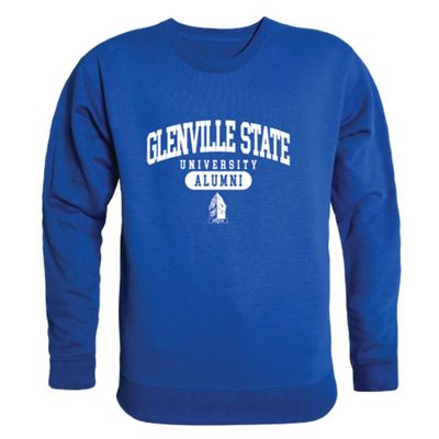 W Republic Glenville State College Pioneers Alumni Crewneck Sweatshirt Royal XX-Large