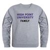 W Republic High Point University Panthers Family Fleece Crewneck Sweatshirt - Heather Grey, XX-Large view 1