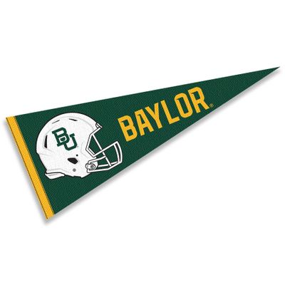 College Flags & Banners Co. Baylor Bears Football Helmet Pennant Flag