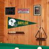 College Flags & Banners Co. Baylor Bears Football Helmet Pennant Flag view 2