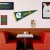College Flags & Banners Co. Baylor Bears Football Helmet Pennant Flag view 3
