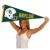College Flags & Banners Co. Baylor Bears Football Helmet Pennant Flag view 4