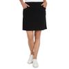 Alfred Dunner Women's Petite Casual Fit Allure Skirt Size 12P Black