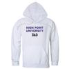 W Republic High Point University Panthers Dad Fleece Hoodie Sweatshirts - White, Medium view 1