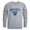 W Republic Beloit College Buccaneers Alumni Crewneck Sweatshirt Heather Grey Medium view 1