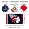 Cleveland Baseball Winged G Banner and Tapestry Wall Tack Pads view 3