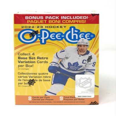 2022-23 Upper Deck O-Pee-Chee Hockey Blaster Box