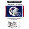 Buffalo Bills Helmet Banner and Tapestry Wall Tack Pads view 2