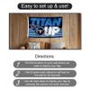 Tennessee Titans Titan Up Banner and Tapestry Wall Tack Pads view 4