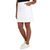 Alfred Dunner Women's Petite Casual Fit Allure Skirt Size 14P White view 3