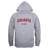 W Republic Colgate University Colgate Raiders Dad Fleece Hoodie Sweatshirts - Heather Grey, Medium view 1