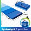 Antsy Pants Tumbling Mat  Gymnastics Mat, Easy to Clean Gym Mat, Sturdy, Foldable Tumbling Mat for Kids, Padded, Lightweight, Portable, Carrying Handle, Gymnastics Equipment for Activity Play view 3