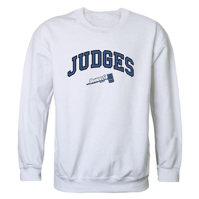 W Republic Brandeis University Judges Campus Crewneck Sweatshirt White X-Large